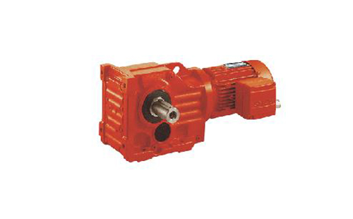 K系列螺旋錐齒輪減速機