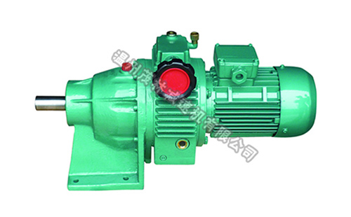 MB二級齒輪無級減速機