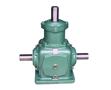 齒輪轉向箱的結構類型及工作原理等介紹